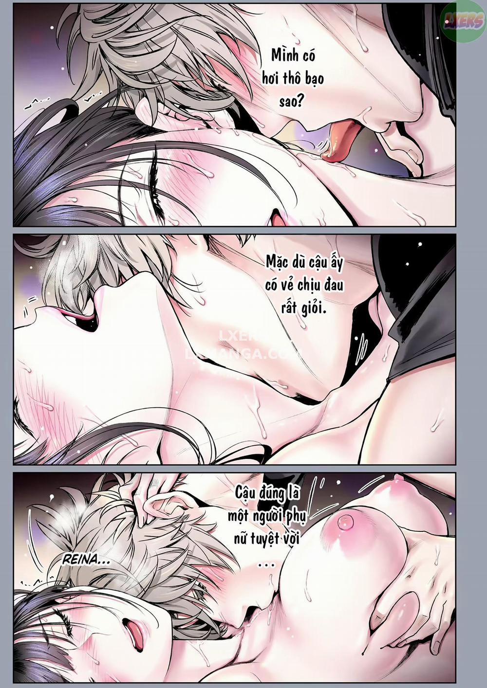 Futari no aishou Vol 3.2 trang 12