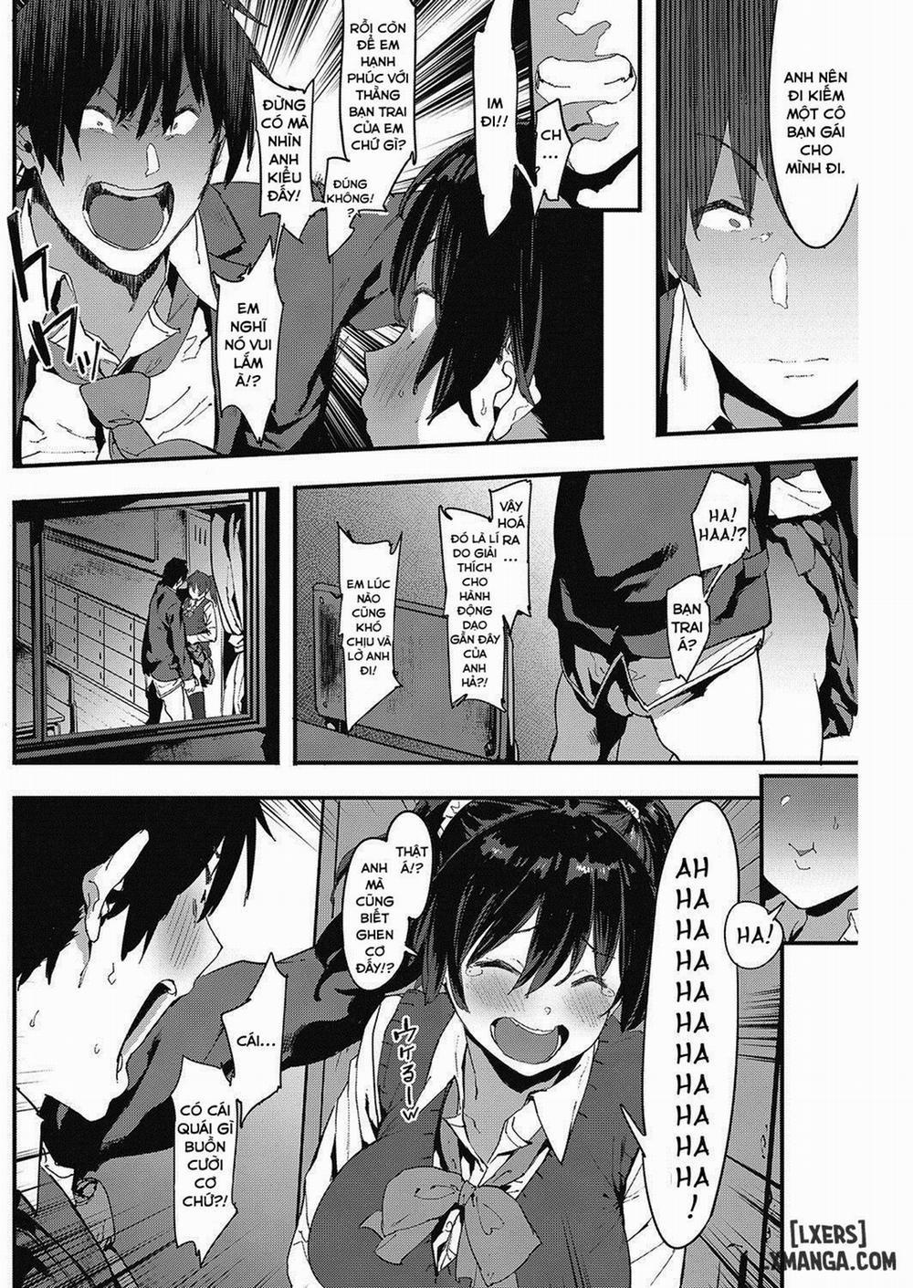 Futari no Hibi Oneshot trang 17