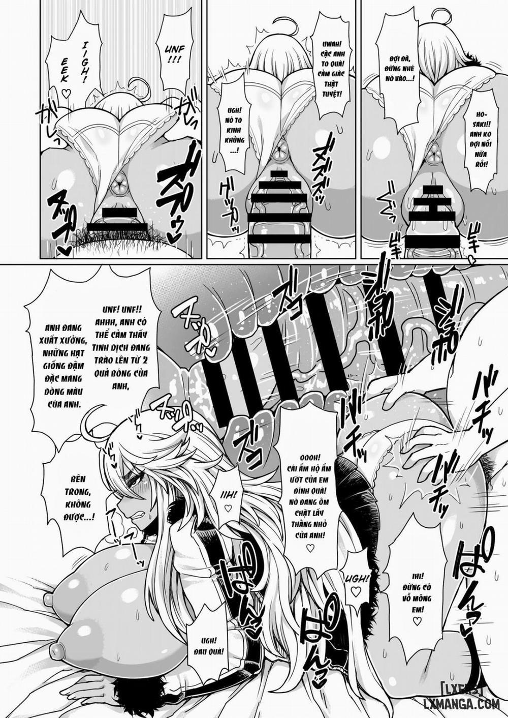 Futari no Kuro Gal Yankee Oneshot trang 10