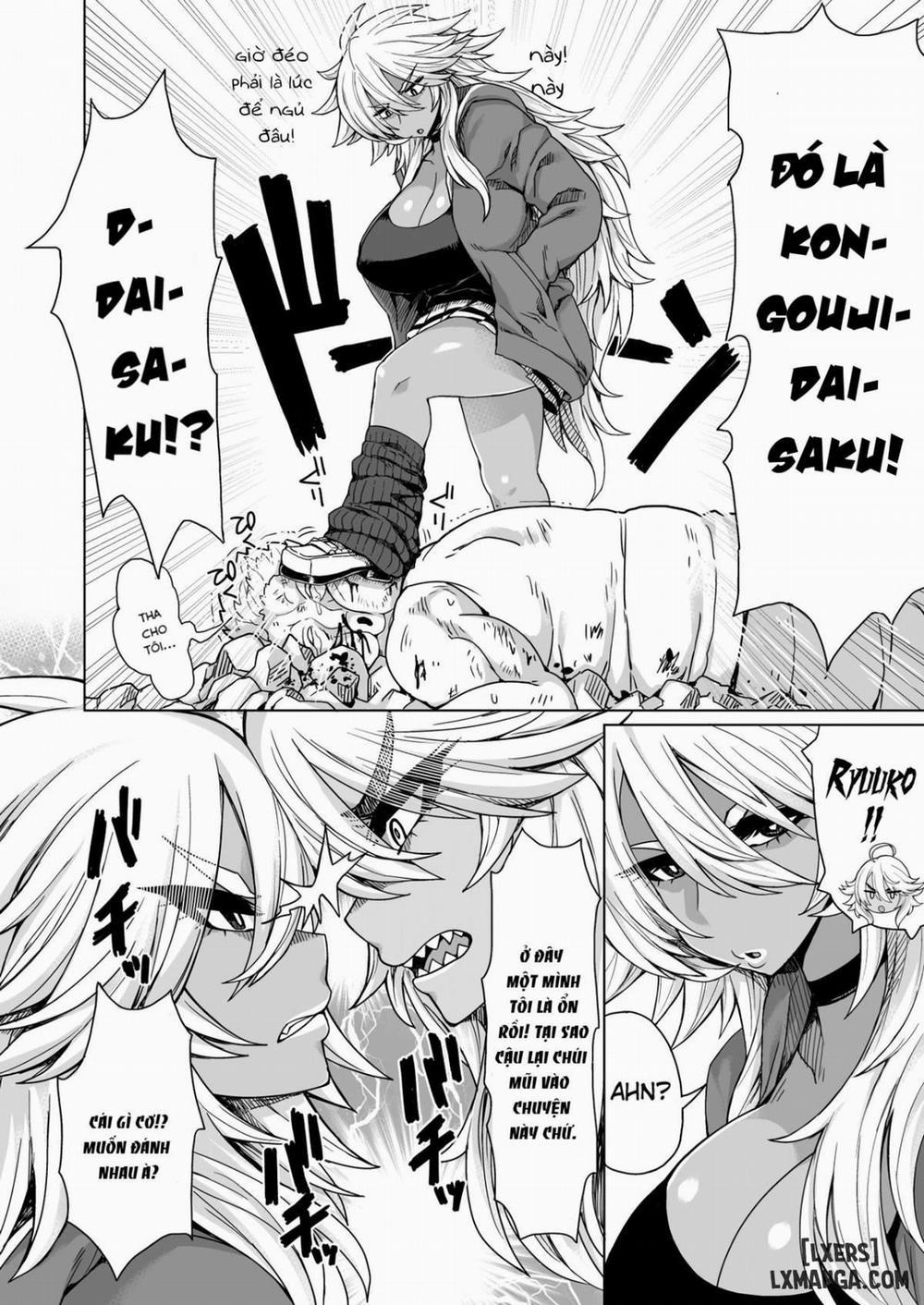 Futari no Kuro Gal Yankee Oneshot trang 2