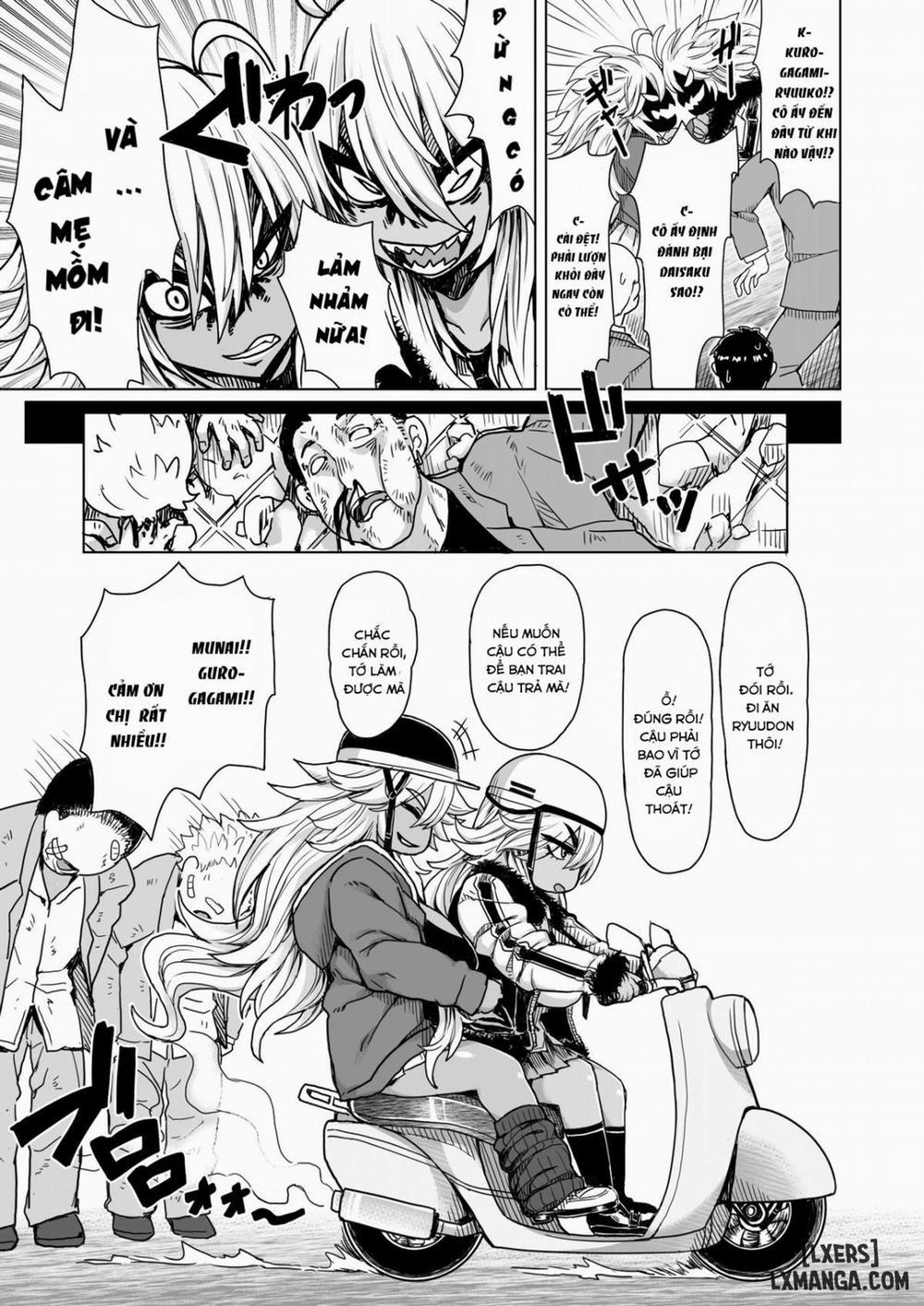 Futari no Kuro Gal Yankee Oneshot trang 3