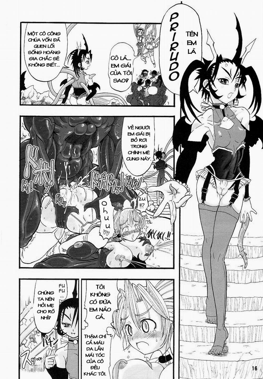 Futari no Meikyuu Oujo I Twin Dungeon Princesses 1 trang 14