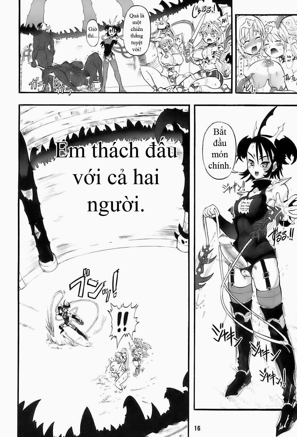 Futari no Meikyuu Oujo I Twin Dungeon Princesses 2 trang 15