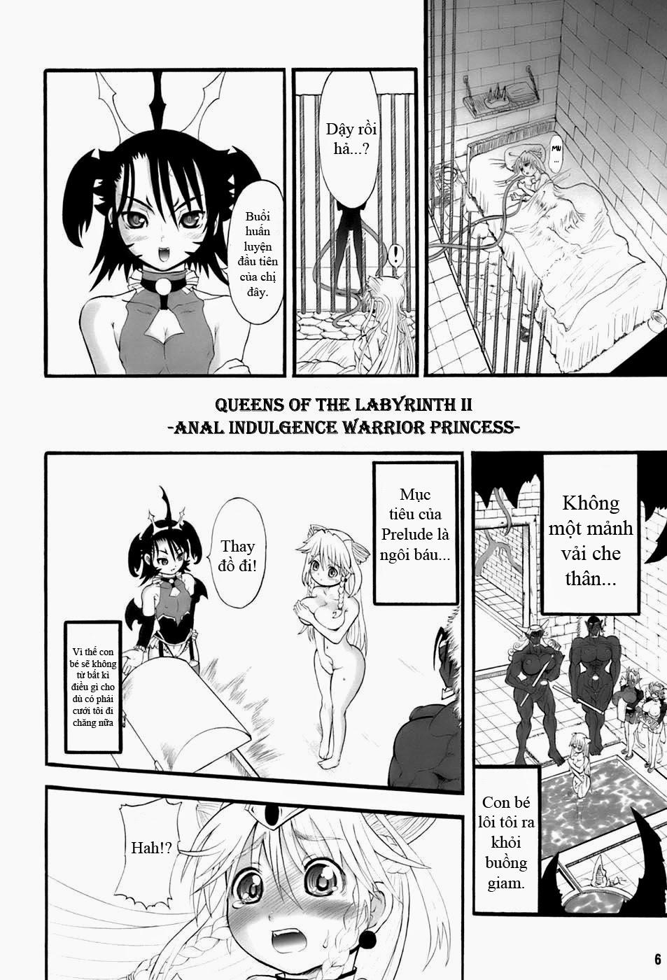 Futari no Meikyuu Oujo I Twin Dungeon Princesses 2 trang 5