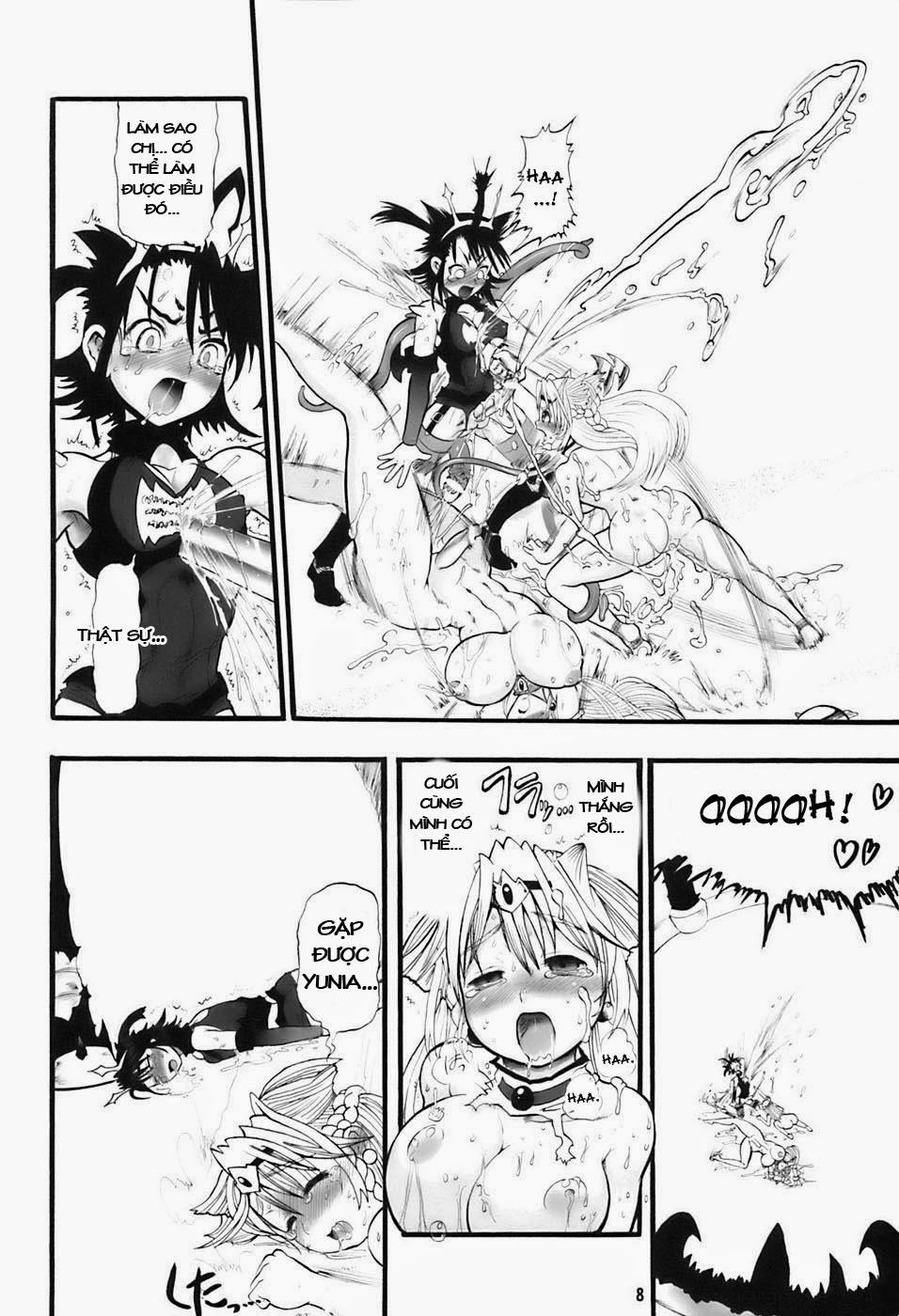 Futari no Meikyuu Oujo I Twin Dungeon Princesses 3 trang 7