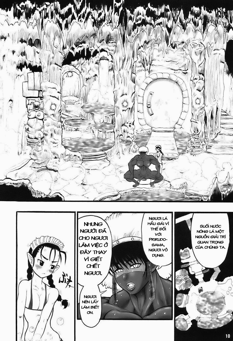 Futari no Meikyuu Oujo I Twin Dungeon Princesses 3 trang 9