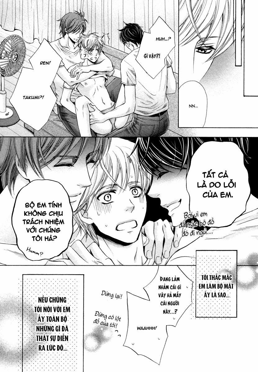 Futari No Musuko Ni Nerawarete Imasu 3 trang 15