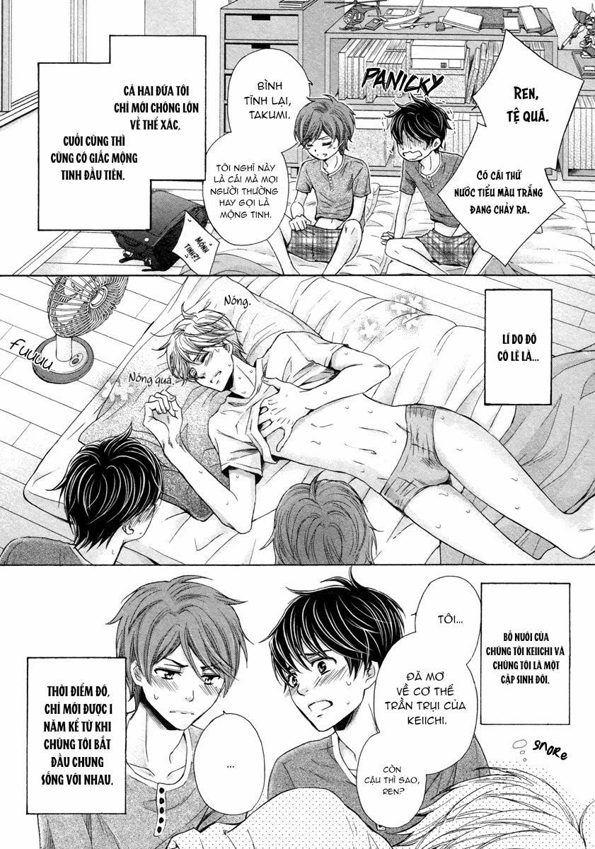 Futari No Musuko Ni Nerawarete Imasu 3 trang 3