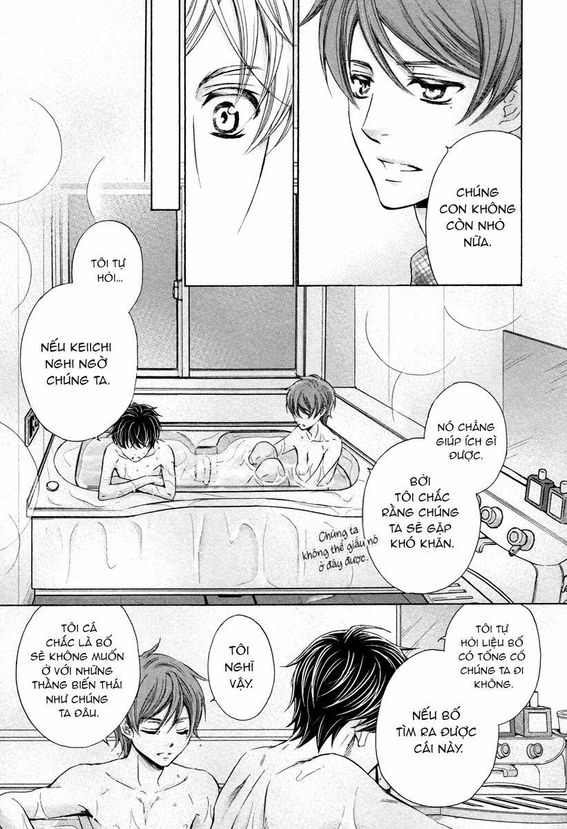 Futari No Musuko Ni Nerawarete Imasu 3 trang 9