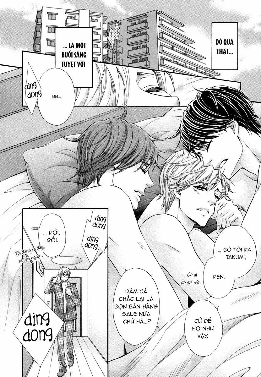 Futari No Musuko Ni Nerawarete Imasu 4 trang 1