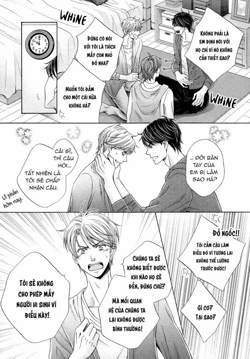 Futari No Musuko Ni Nerawarete Imasu 4 trang 10