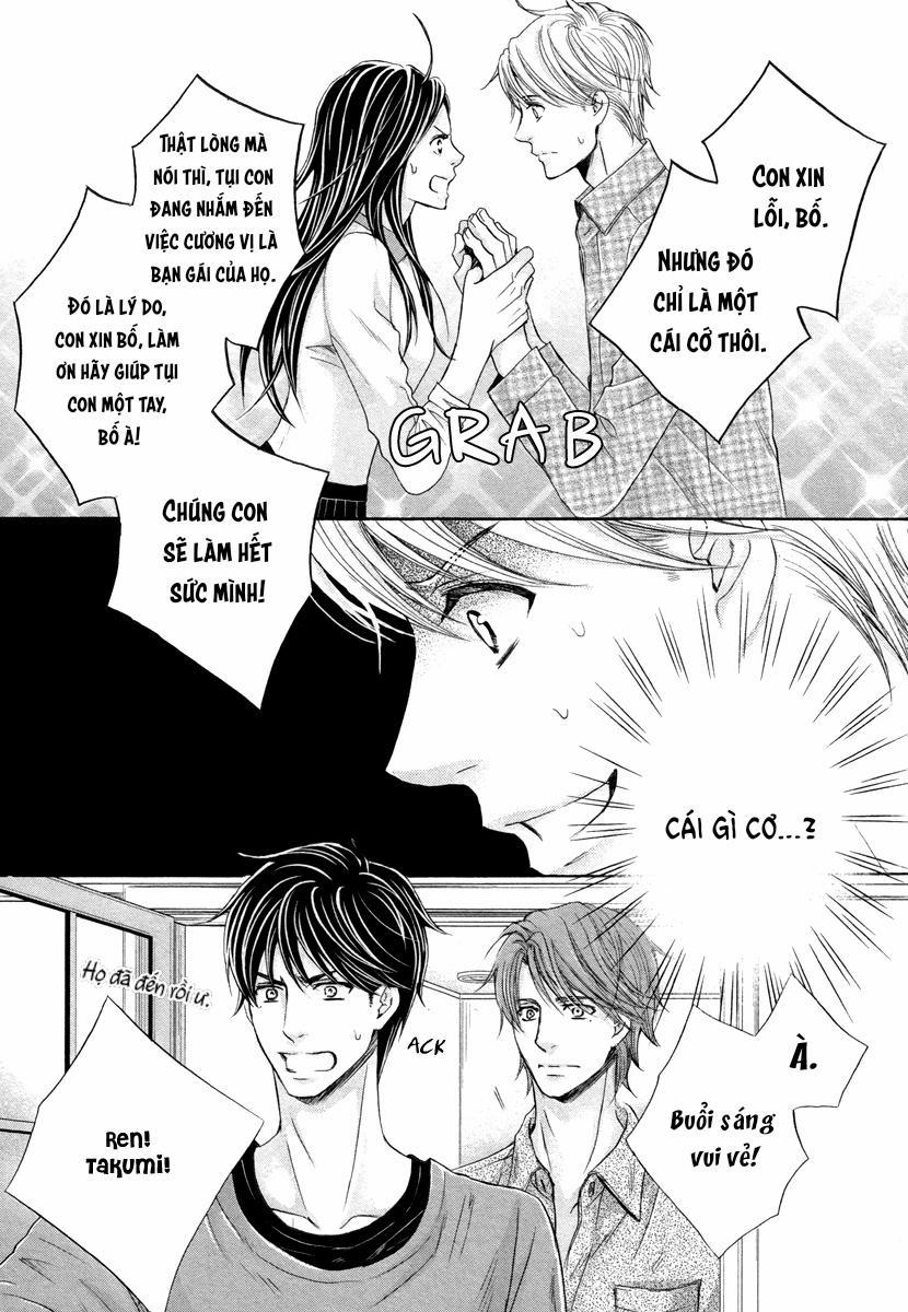 Futari No Musuko Ni Nerawarete Imasu 4 trang 16