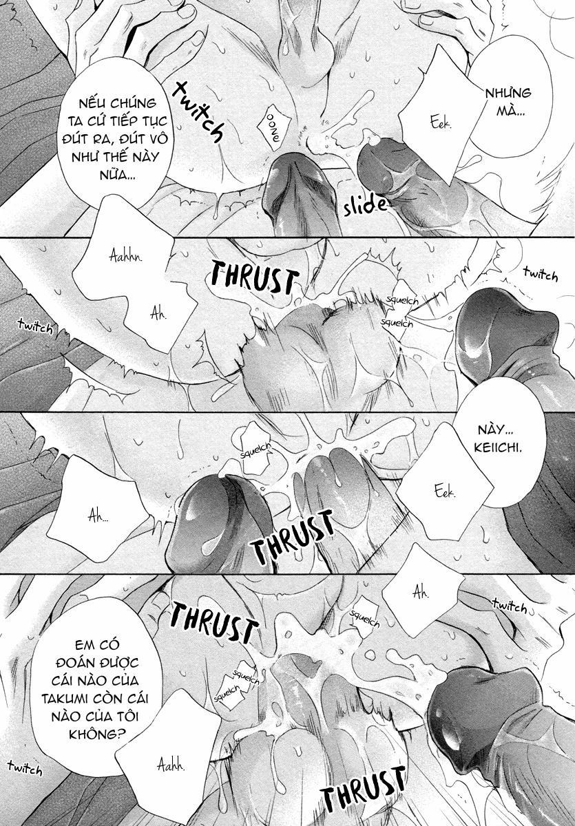 Futari No Musuko Ni Nerawarete Imasu 4 trang 34