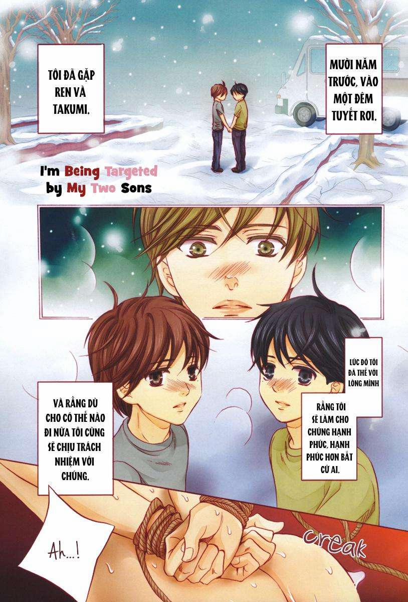 Futari No Musuko Ni Nerawarete Imasu 5 trang 0