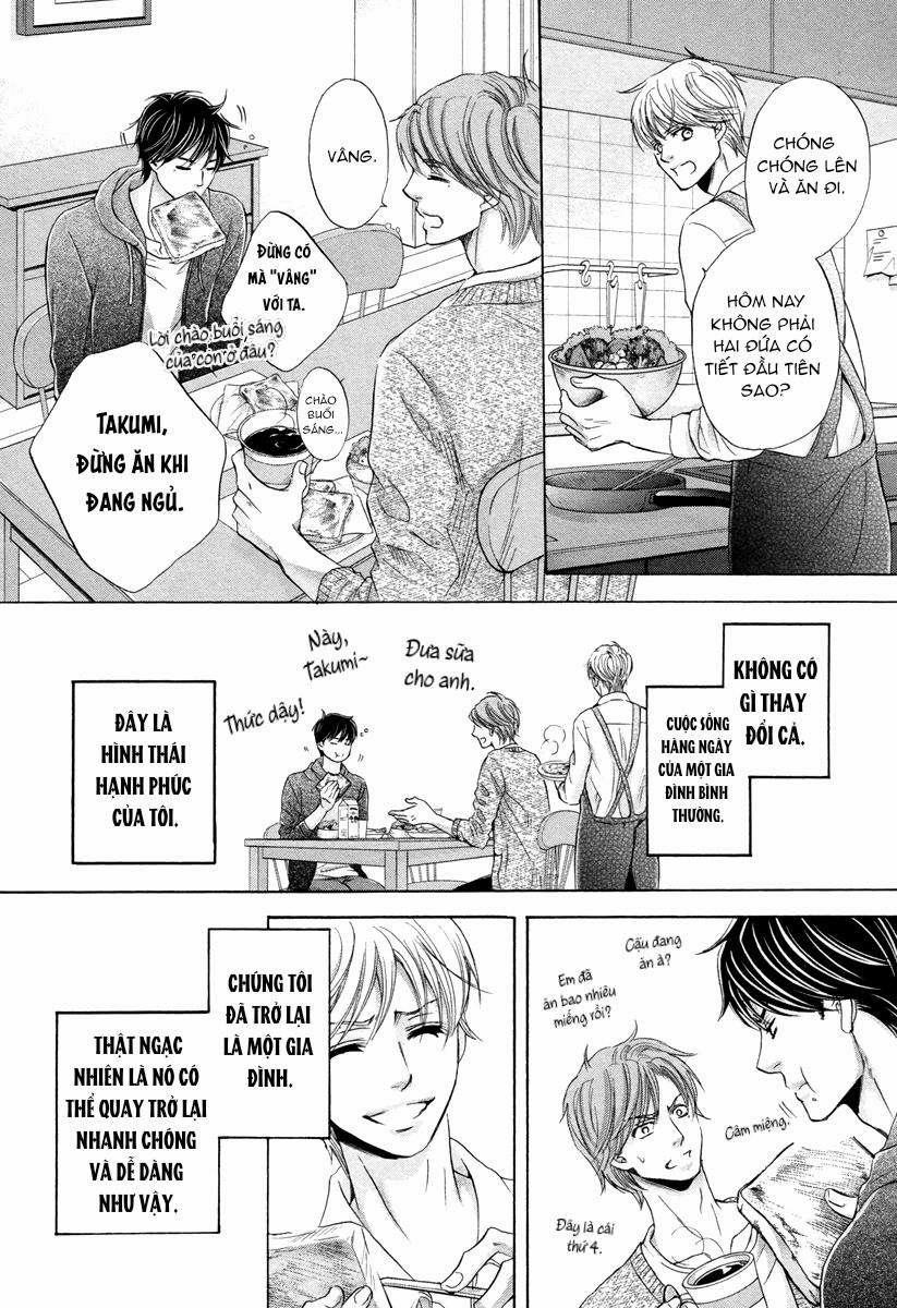 Futari No Musuko Ni Nerawarete Imasu 5 trang 11