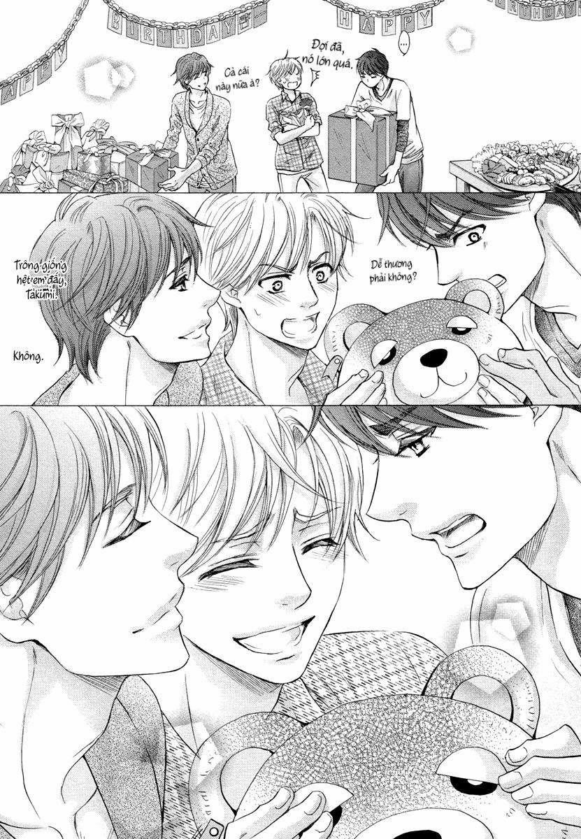 Futari No Musuko Ni Nerawarete Imasu 5 trang 20