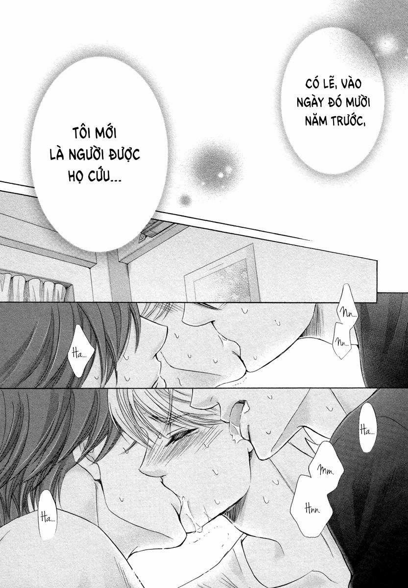 Futari No Musuko Ni Nerawarete Imasu 5 trang 33