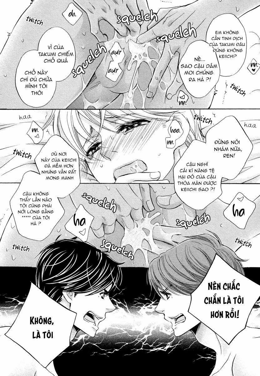 Futari No Musuko Ni Nerawarete Imasu 6 trang 3