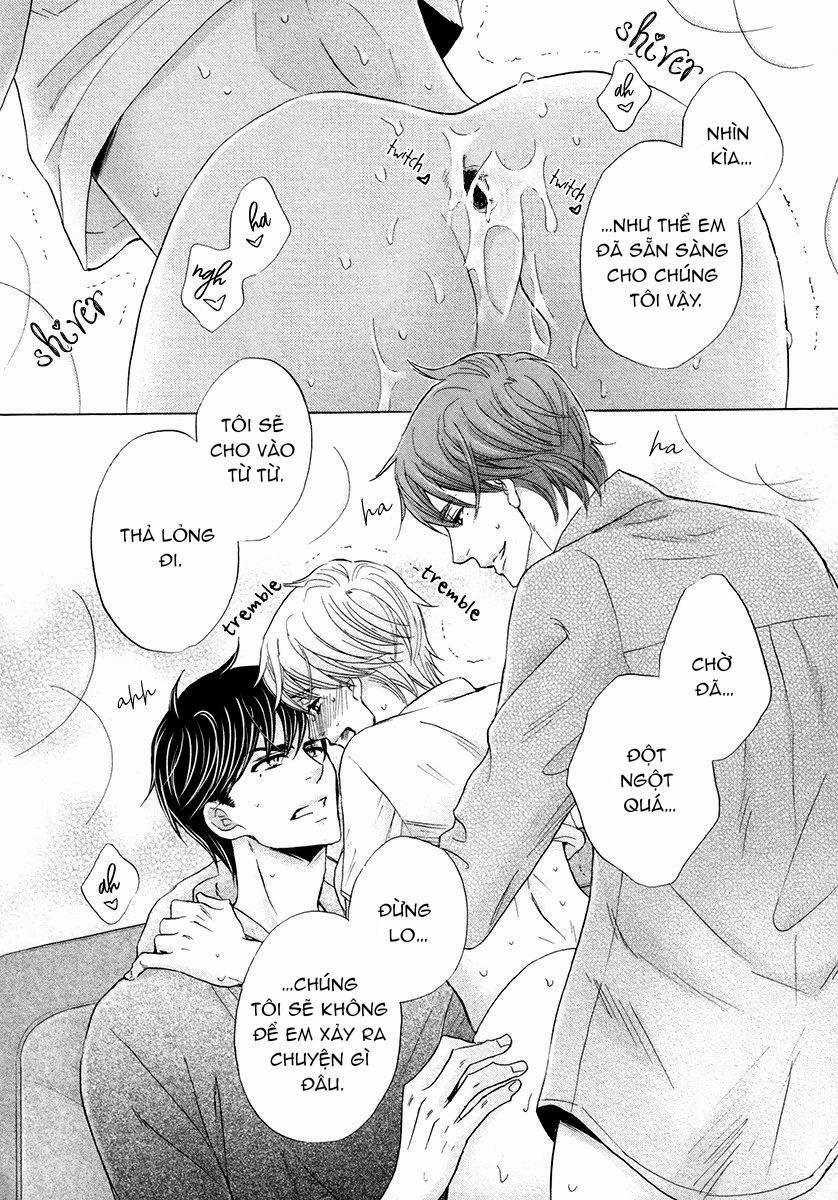 Futari No Musuko Ni Nerawarete Imasu 7 trang 34