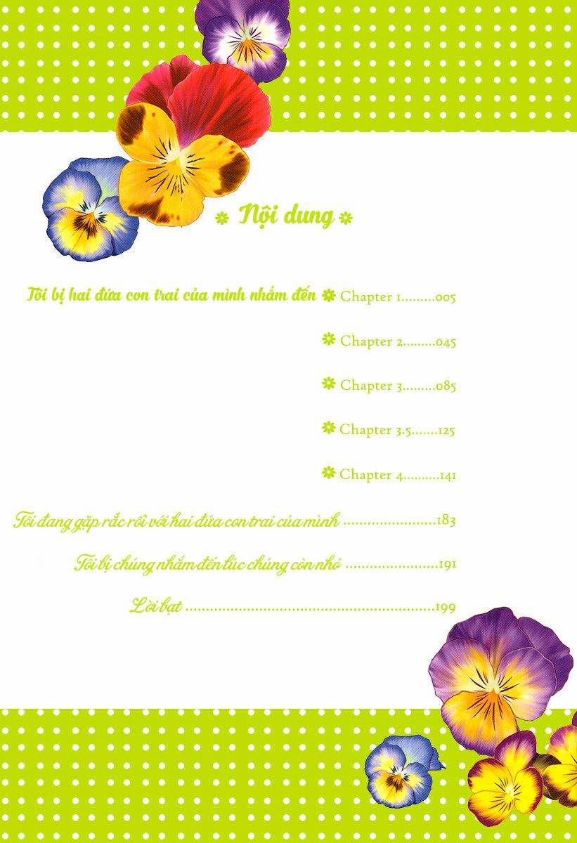 Futari No Musuko Ni Nerawarete Imasu 7 trang 4