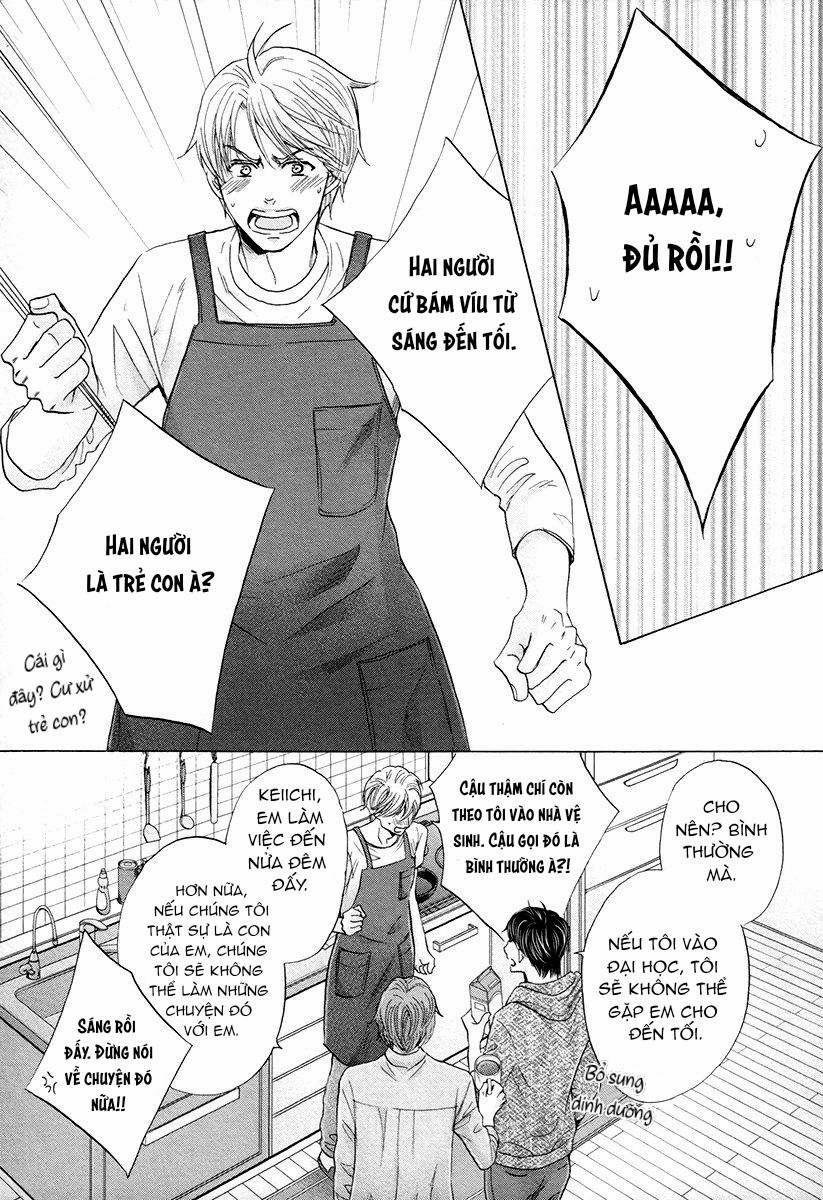 Futari No Musuko Ni Nerawarete Imasu 7 trang 7