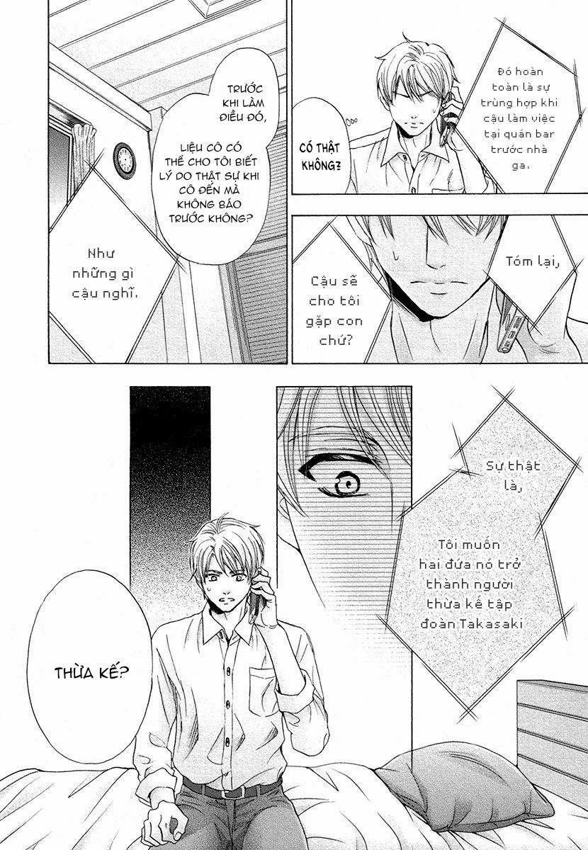 Futari No Musuko Ni Nerawarete Imasu 8 trang 13