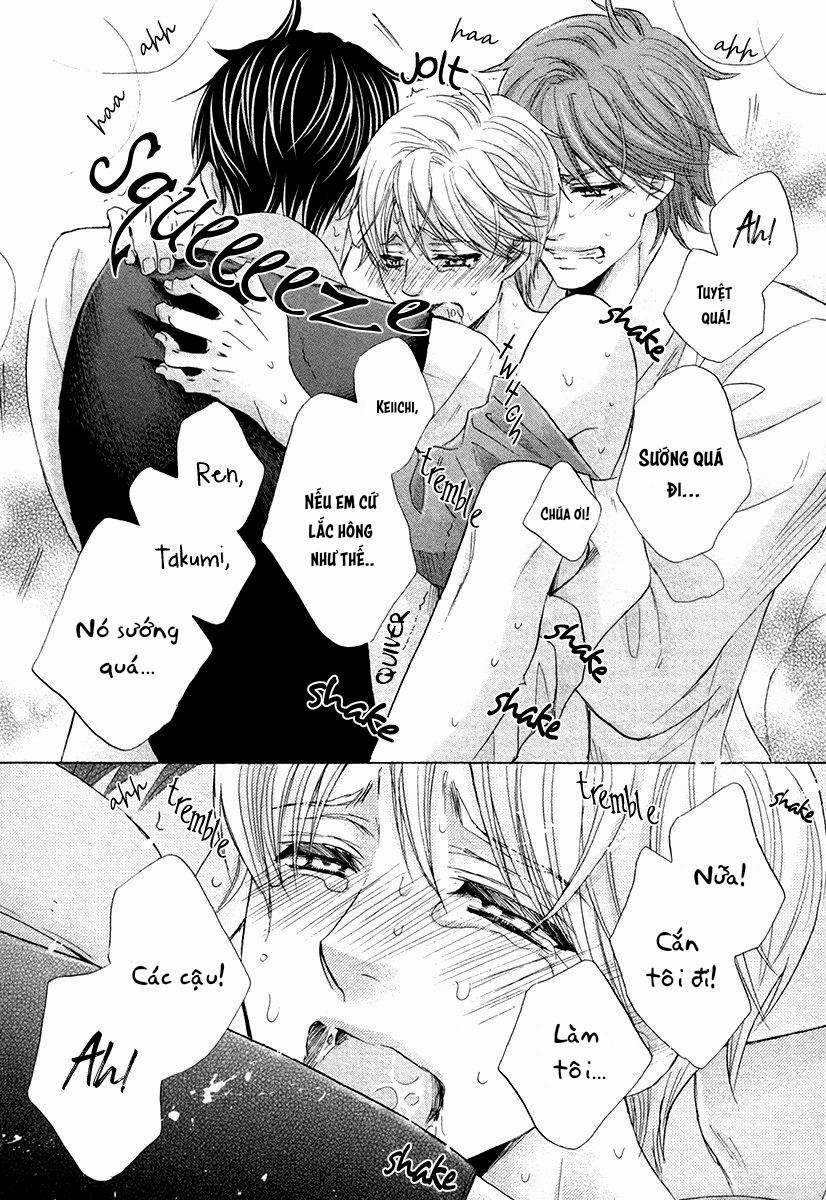 Futari No Musuko Ni Nerawarete Imasu 8 trang 33