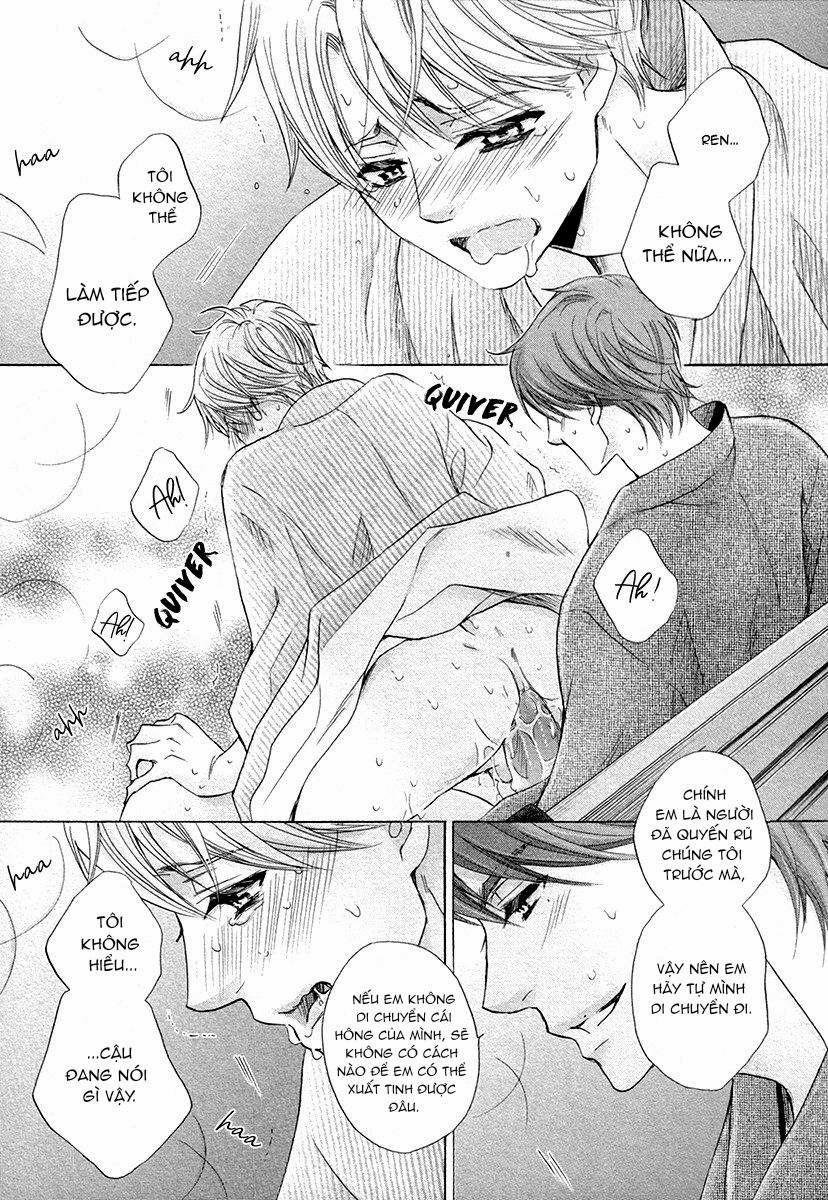 Futari No Musuko Ni Nerawarete Imasu 9 trang 22