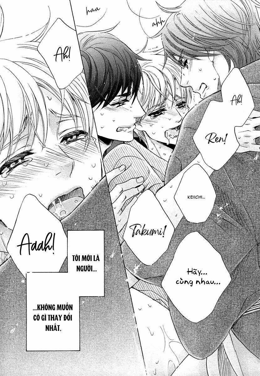 Futari No Musuko Ni Nerawarete Imasu 9 trang 32