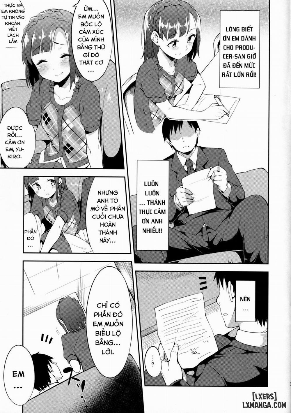 Futari no Prologue Oneshot trang 8