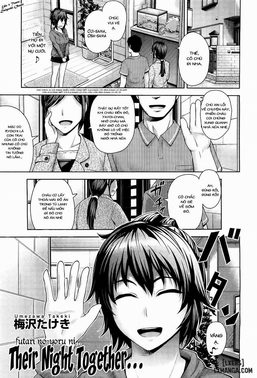 Futari no Yoru ni Oneshot trang 0