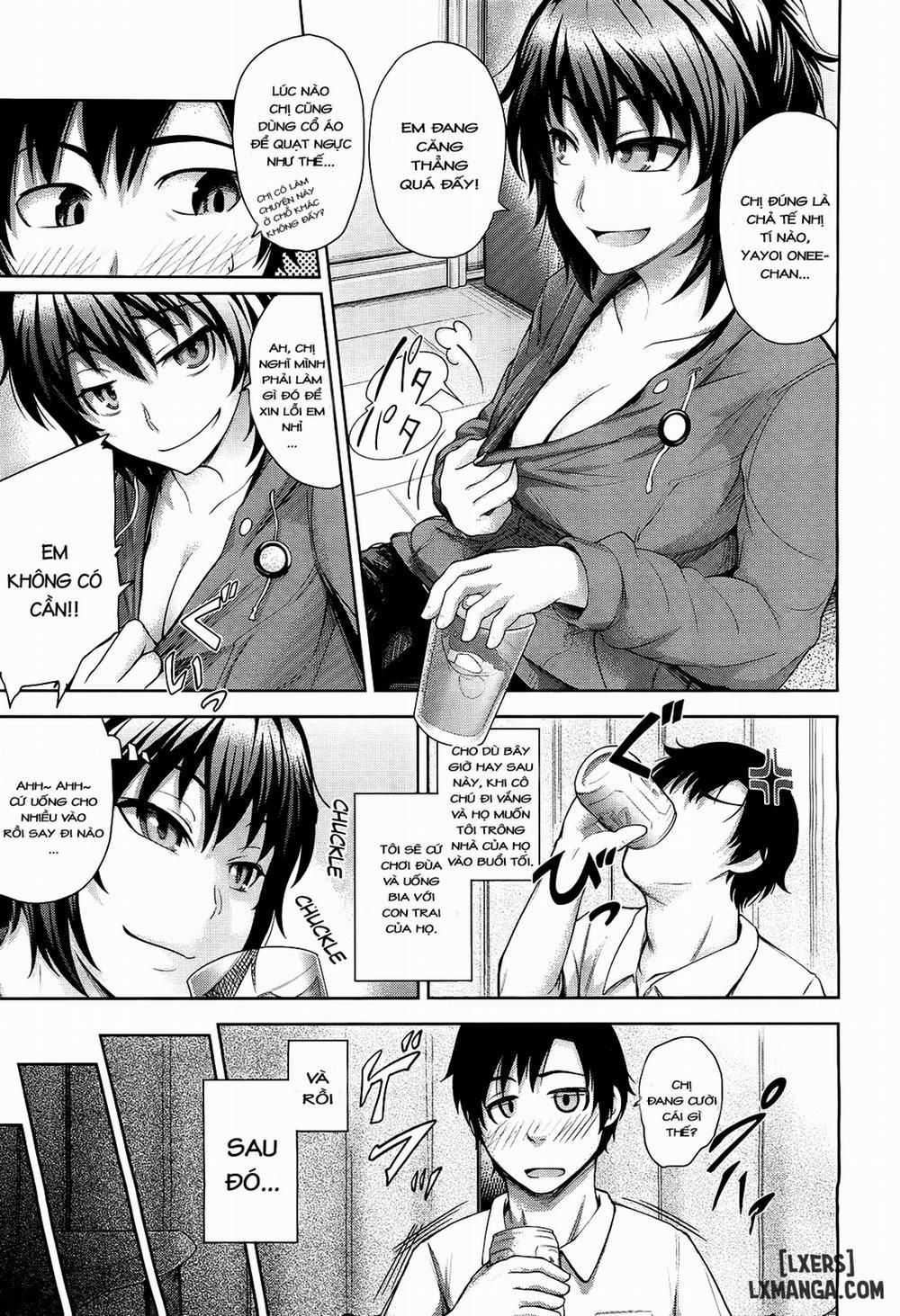 Futari no Yoru ni Oneshot trang 4