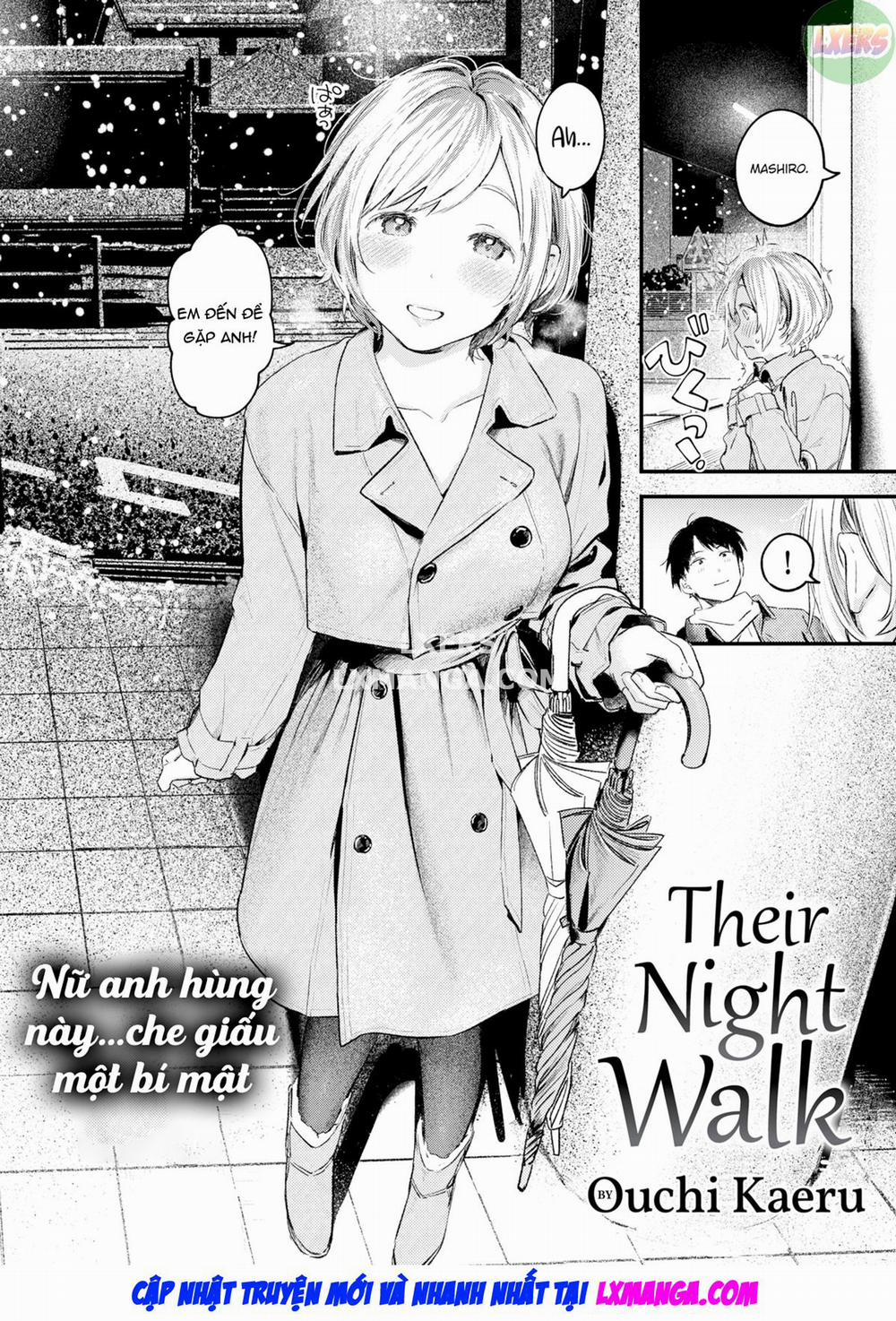 Futari Yoaruki Oneshot trang 2