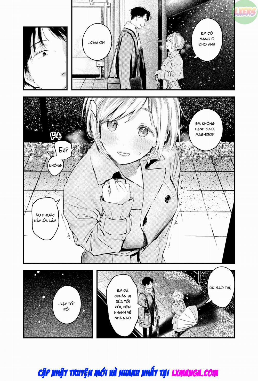 Futari Yoaruki Oneshot trang 3