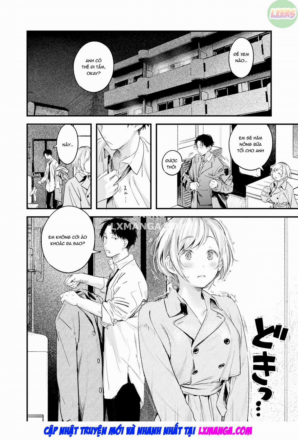 Futari Yoaruki Oneshot trang 4