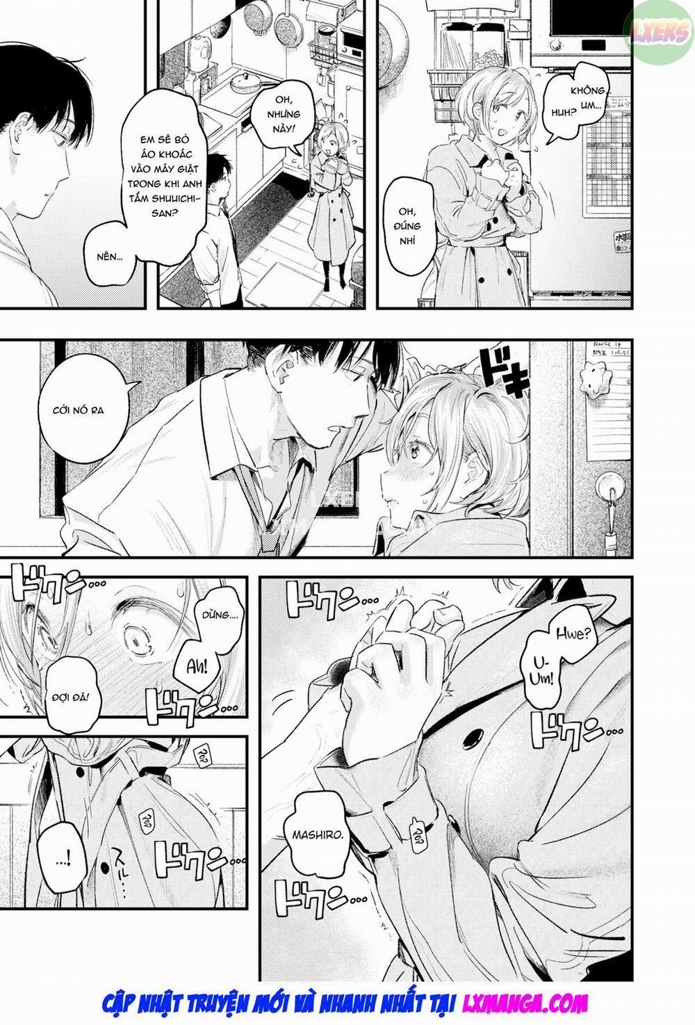 Futari Yoaruki Oneshot trang 5