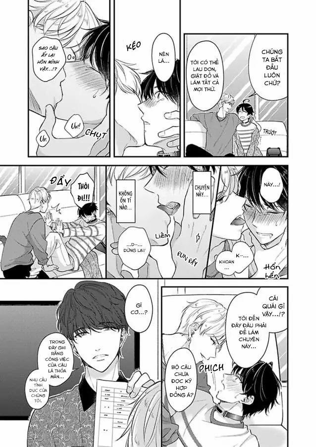 Futarijime Underdog 1 trang 20