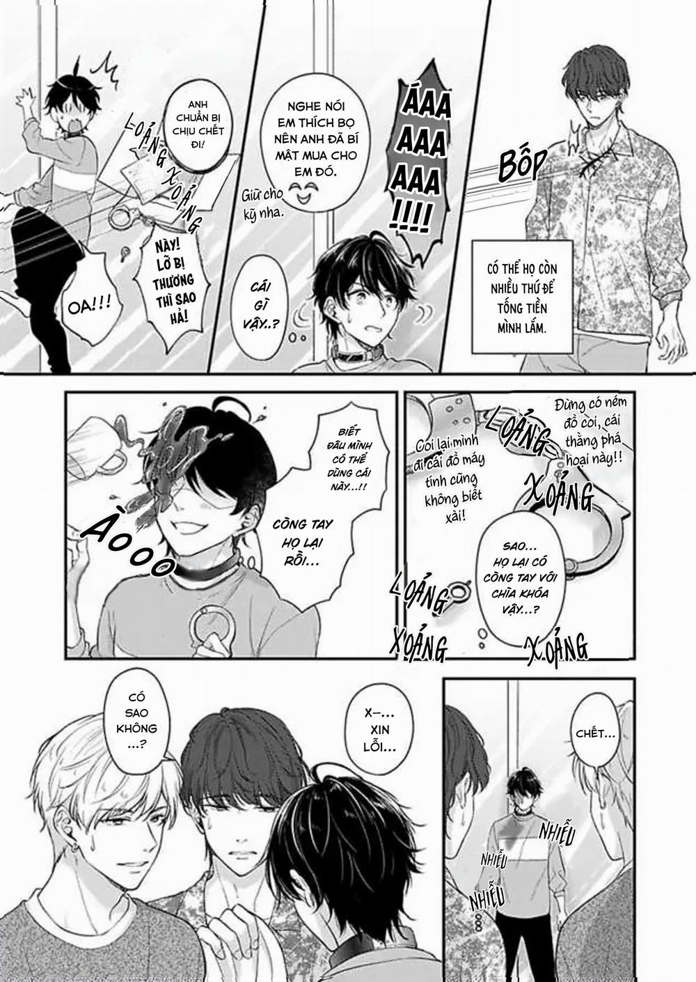 Futarijime Underdog 2 trang 9