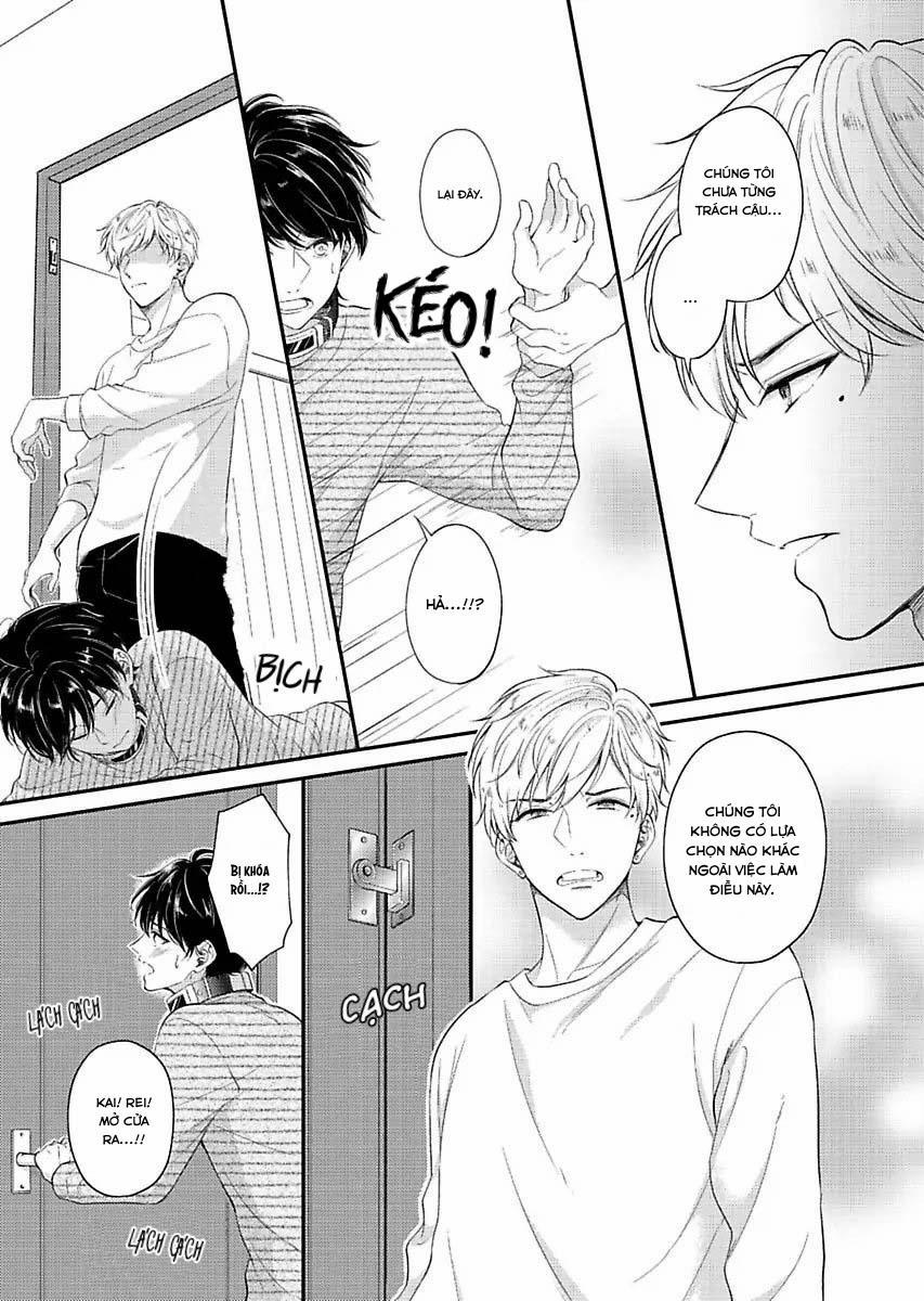 Futarijime Underdog 5 trang 14