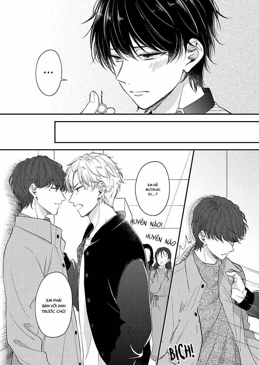 Futarijime Underdog 5 trang 20