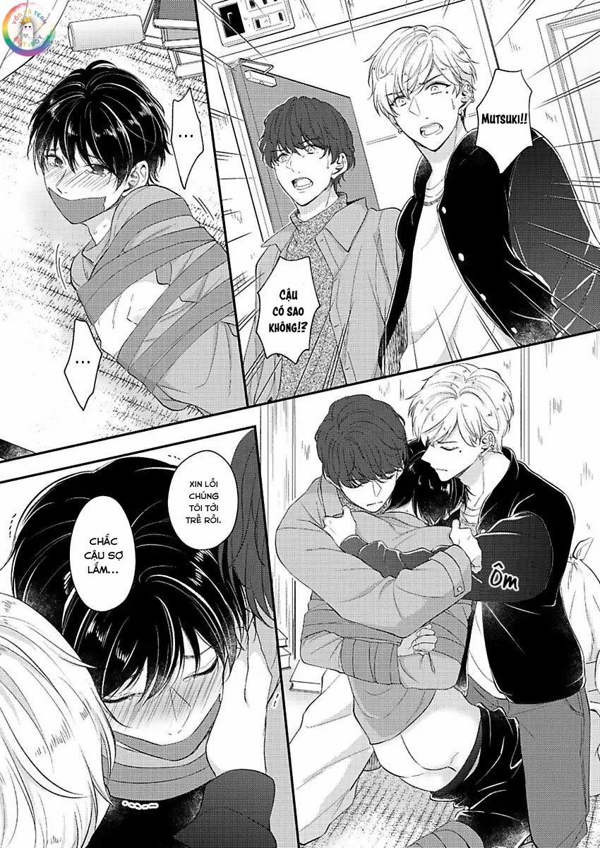 Futarijime Underdog 6 trang 15