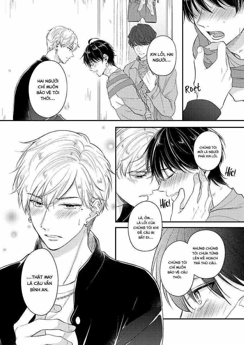 Futarijime Underdog 6 trang 16