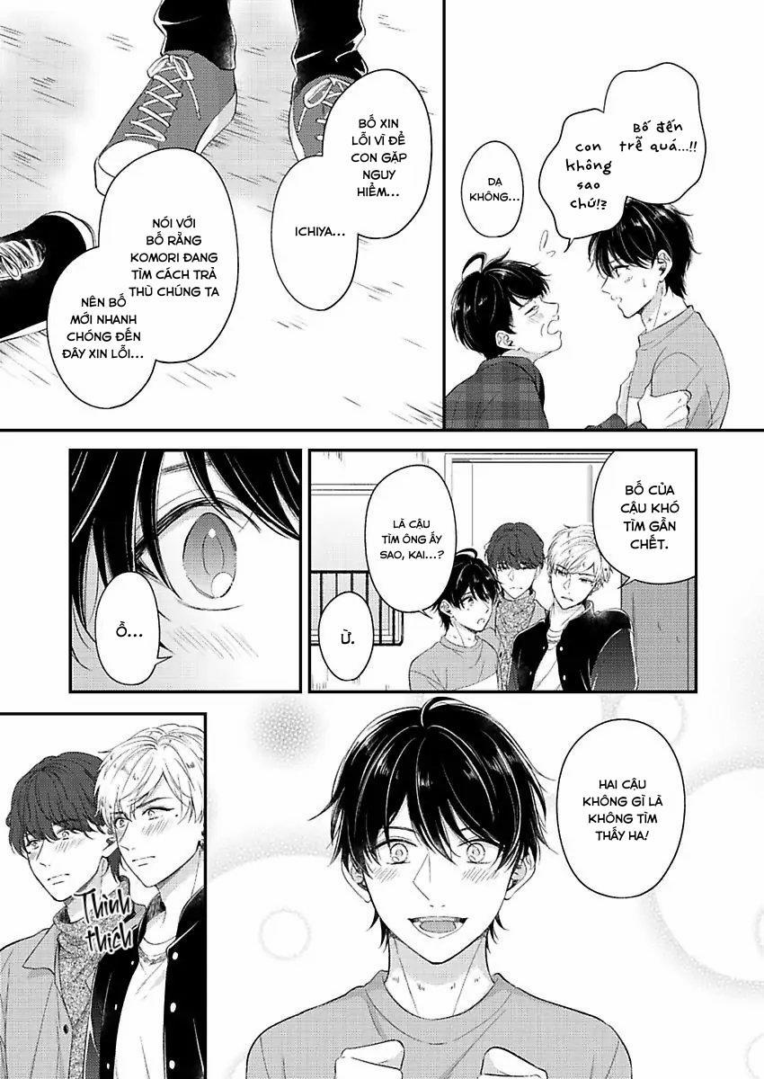 Futarijime Underdog 6 trang 19