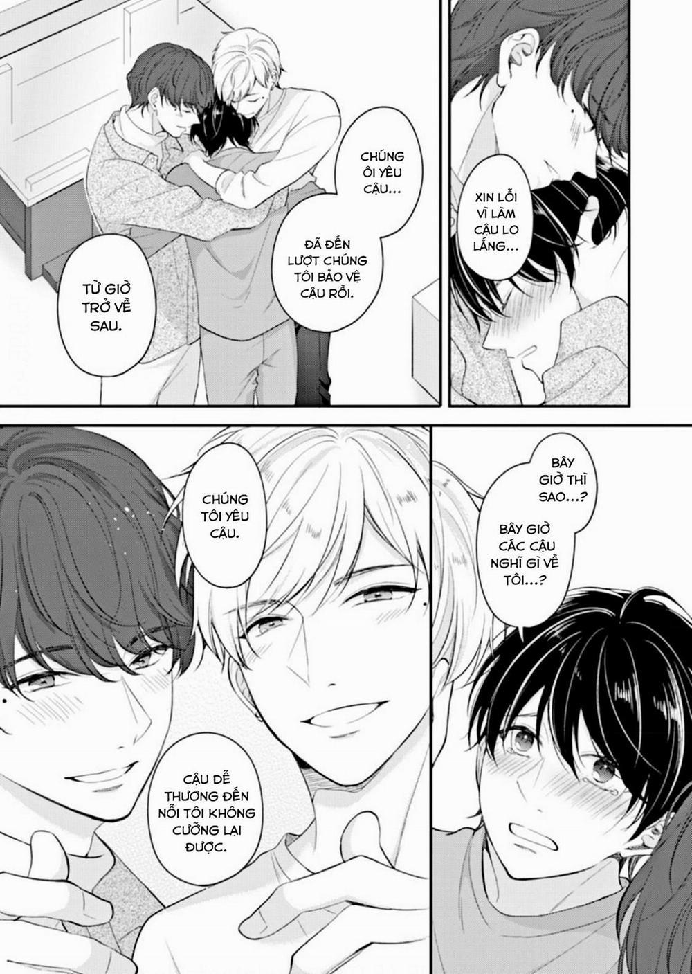 Futarijime Underdog 7 trang 14