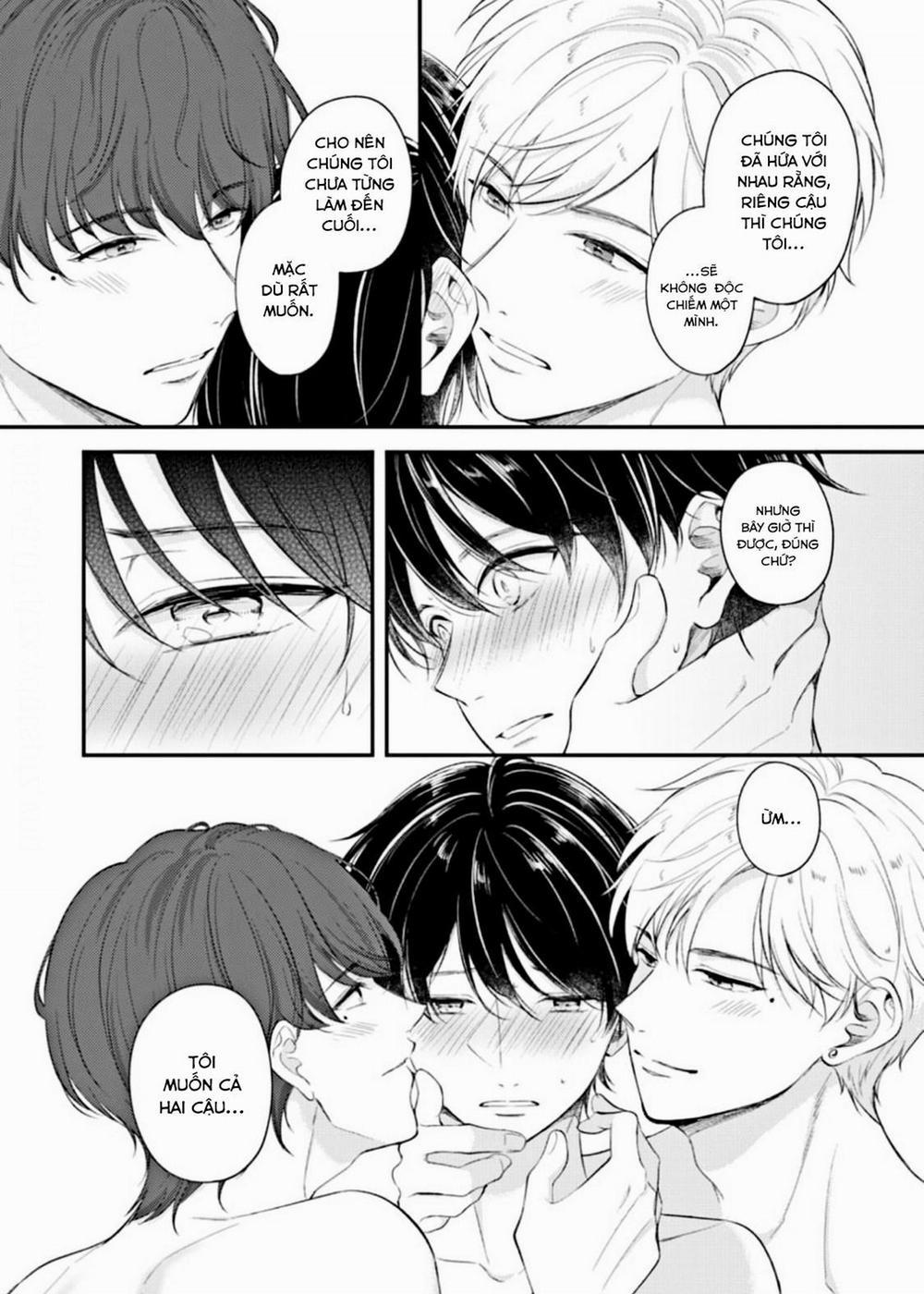 Futarijime Underdog 7 trang 18