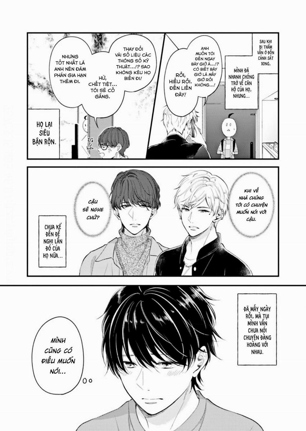 Futarijime Underdog 7 trang 2