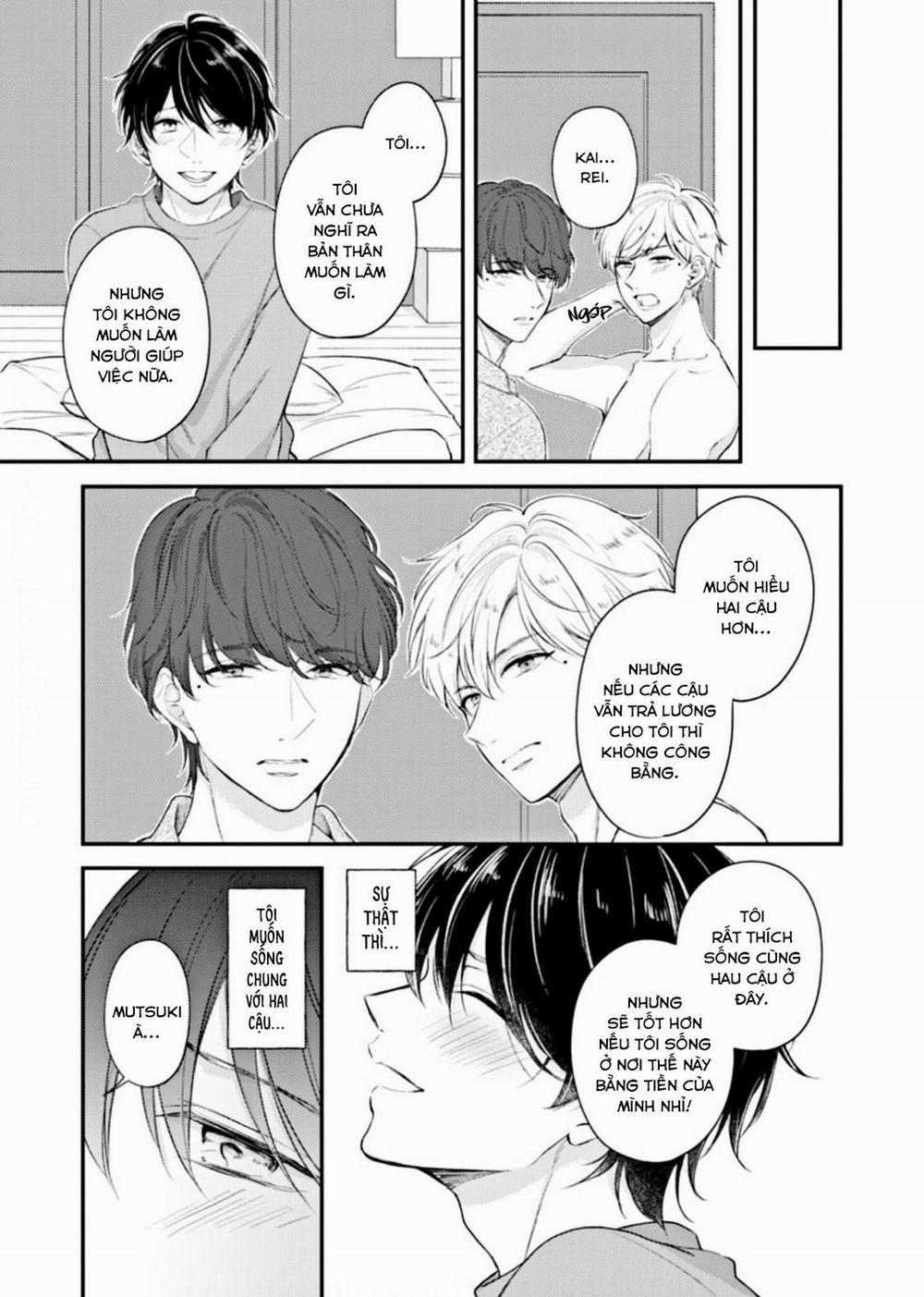 Futarijime Underdog 7 trang 23