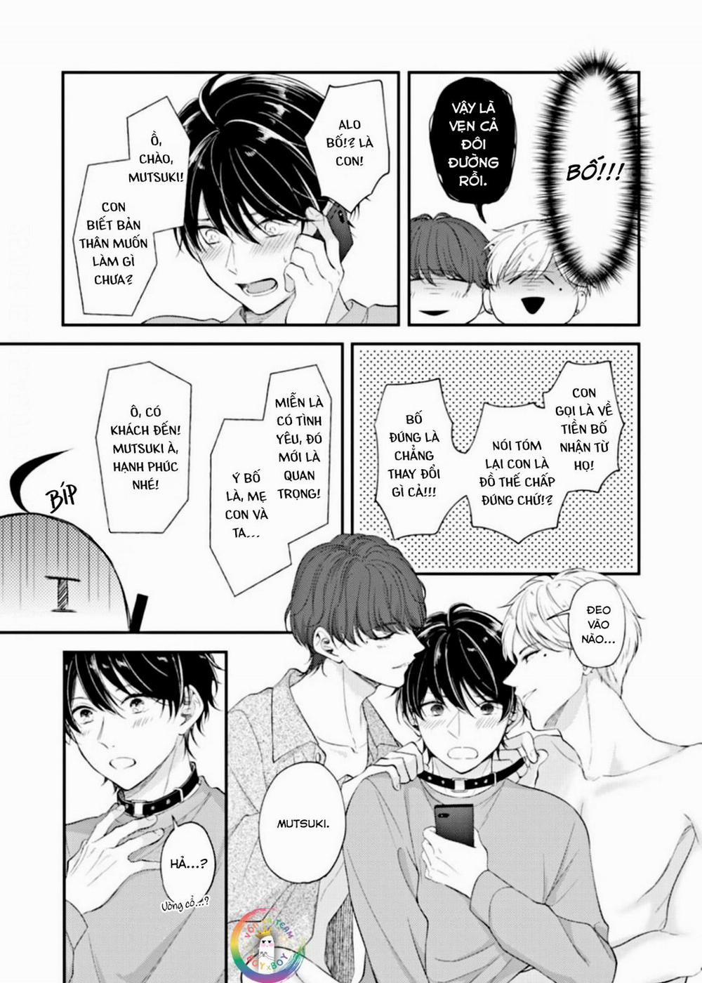 Futarijime Underdog 7 trang 25