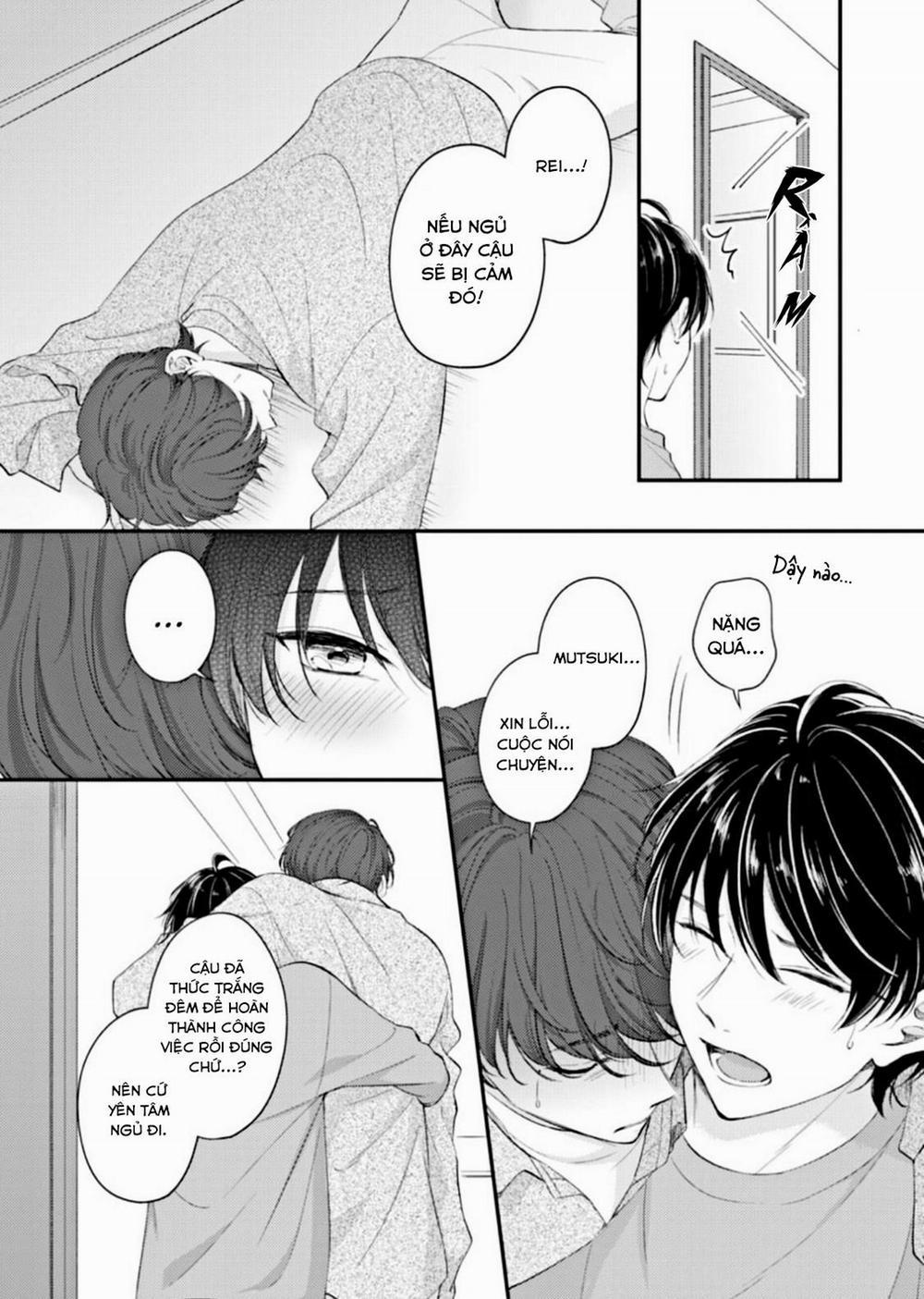 Futarijime Underdog 7 trang 3