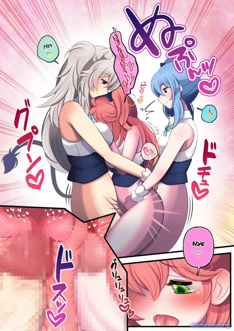 Futashishi "Chơi" Cả Thế Giới OneShot trang 7